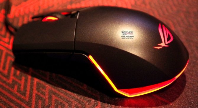 ASUS ROG Pugio - mysz gamingowa z podświetleniem RGB LED [6]