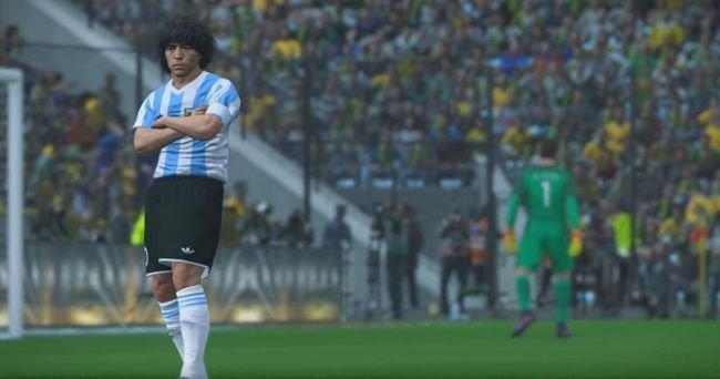 Diego Maradona pozywa twórców gry Pro Evolution Soccer [1]