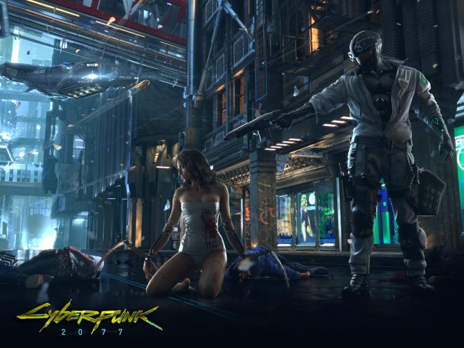 Prace nad Cyberpunk 2077 są zaawansowane. A co z Wiedźminem? [1]