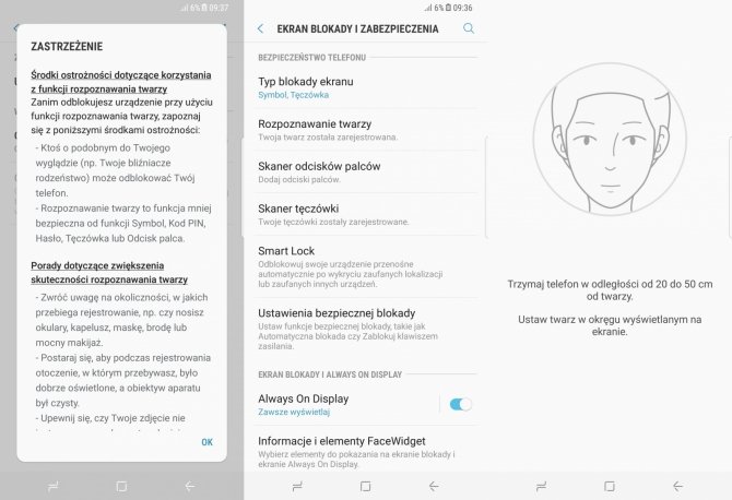 Rozpoznawanie twarzy w Samsungu Galaxy S8 da się oszukać [5]