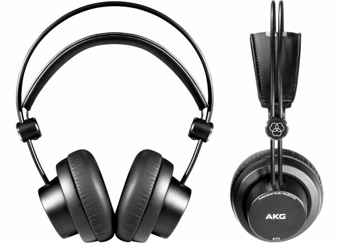 AKG prezentuje nowe słuchawki studyjne - K175, K245 i K275 [1]
