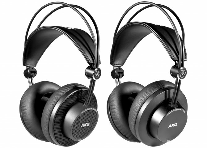 AKG prezentuje nowe słuchawki studyjne - K175, K245 i K275 [2]