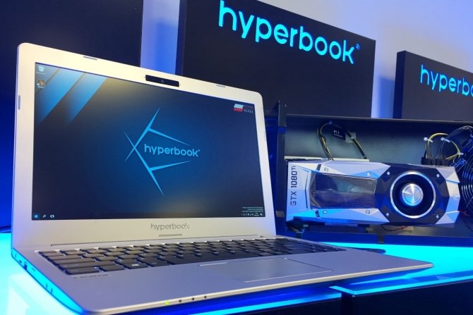 Hyperbook N13 - biznesowy notebook z Thunderbolt 3 i eGPU [6]