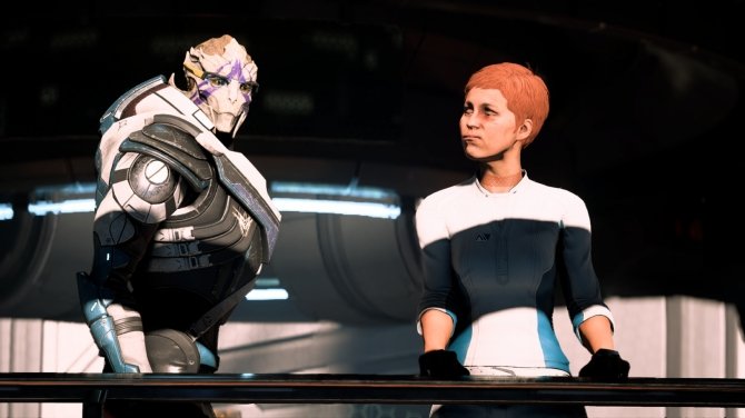 Nowy patch do Mass Effect Andromeda ma poprawić animacje [1]