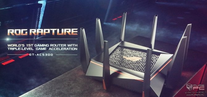 ASUS ROG Rapture GT-AC5300 - router dedykowany graczom i VR [11]