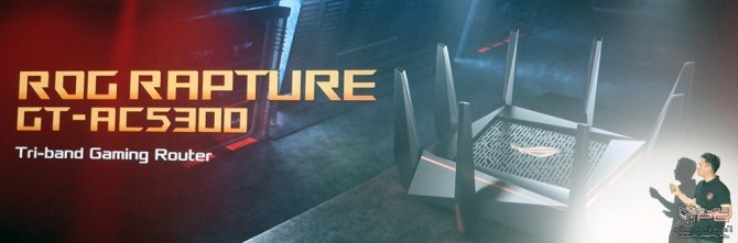 ASUS ROG Rapture GT-AC5300 - router dedykowany graczom i VR [9]