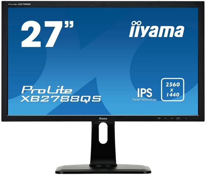 iiyama XB2788QS-B1 - atrakcyjny cenowo monitor 27 WQHD [1]