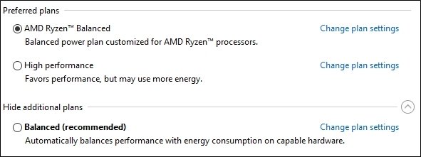 Nowy plan zasilania dla AMD Ryzen ma poprawić osiągi w grach [1]