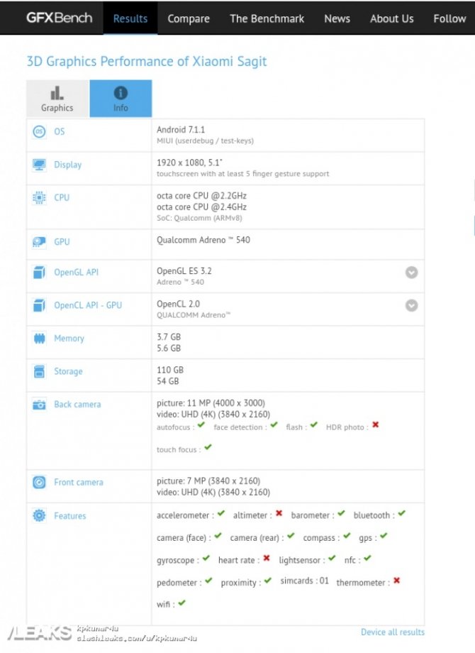 Xiaomi Mi 6 - poznaliśmy specyfikację smartfona [2]