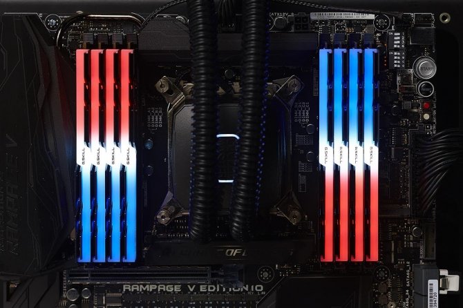 G.SKILL Trident Z RGB - nowe moduły RAM DDR4 3333MHz 128GB [1]