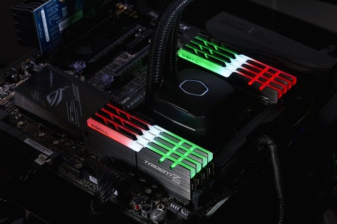 G.SKILL Trident Z RGB - nowe moduły RAM DDR4 3333MHz 128GB [3]