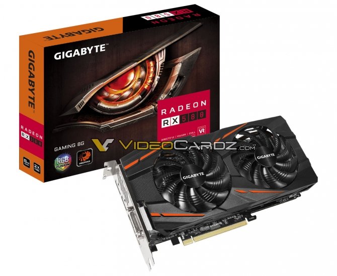 Gigabyte szykuje dziewięć autorskich Radeonów z serii RX 500 [4]