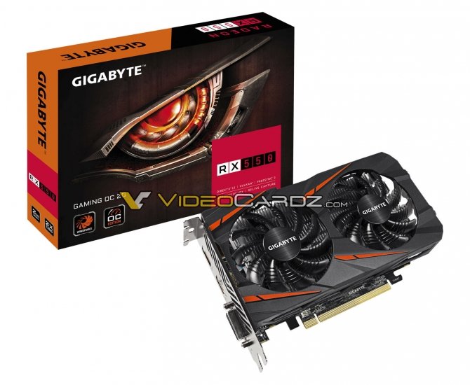 Gigabyte szykuje dziewięć autorskich Radeonów z serii RX 500 [8]