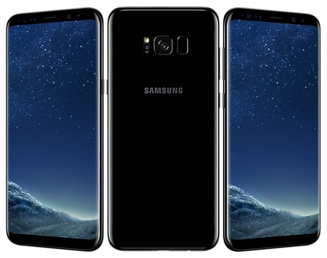 ram galaxy s8