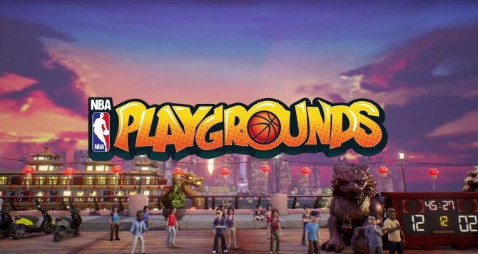 NBA Playgrounds - Koszykówka w wersji zręczniościowej [1]