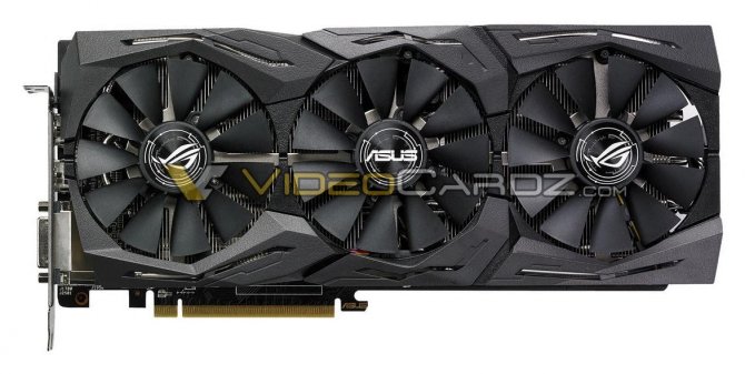 ASUS Radeon RX 580 i RX 570 ROG Strix - pierwsze zdjęcia [2]