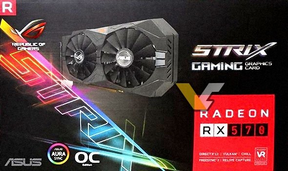 ASUS Radeon RX 580 i RX 570 ROG Strix - pierwsze zdjęcia [5]