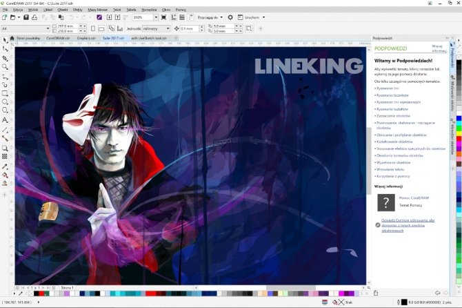 CorelDRAW Graphics Suite 2017 - nowy kombajn graficzny z SI [1]