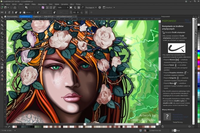 CorelDRAW Graphics Suite 2017 - nowy kombajn graficzny z SI [2]