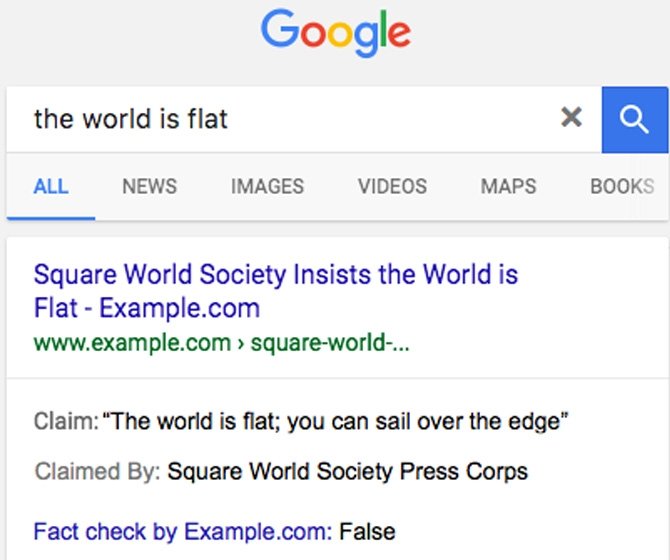 Google jest gotowe do walki z nieprawdziwymi informacjami [2]