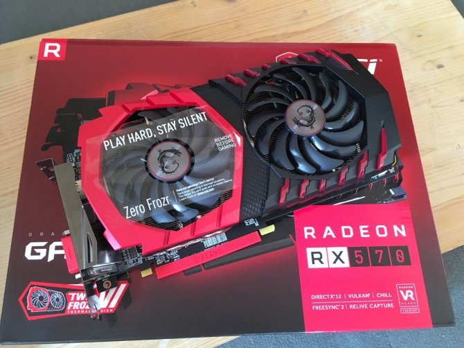 Wygląd i specyfikacja karty MSI Radeon RX 570 Gaming X [2]
