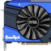 Palit GTX 1080 Ti GameRock - karta z czterema wentylatorami