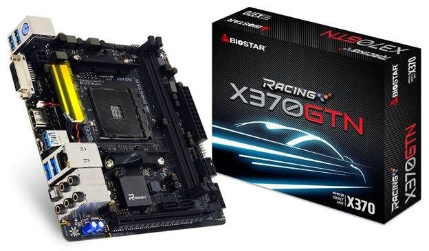 Biostar prezentuje pierwsze płyty mini-ITX dla chipów Ryzen [3]