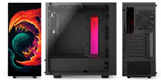 NZXT S340 Elite Hyper Beast - obudowa dla fanów gry CS:GO [1]