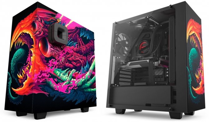 NZXT S340 Elite Hyper Beast - obudowa dla fanów gry CS:GO [2]