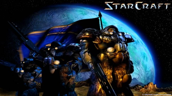 StarCraft z dodatkiem Brood War do pobrania za darmo [1]