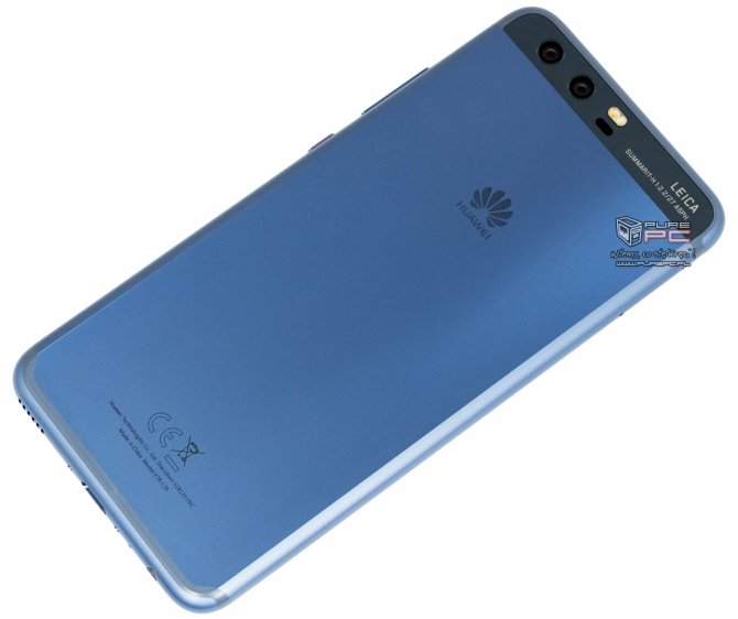 Huawei P10 i P10 Plus mają instalowane różne rodzaje pamięci [3]