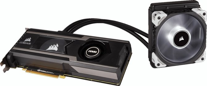 MSI Hydro GFX GTX 1080 Ti - nowa karta chłodzona cieczą [1]