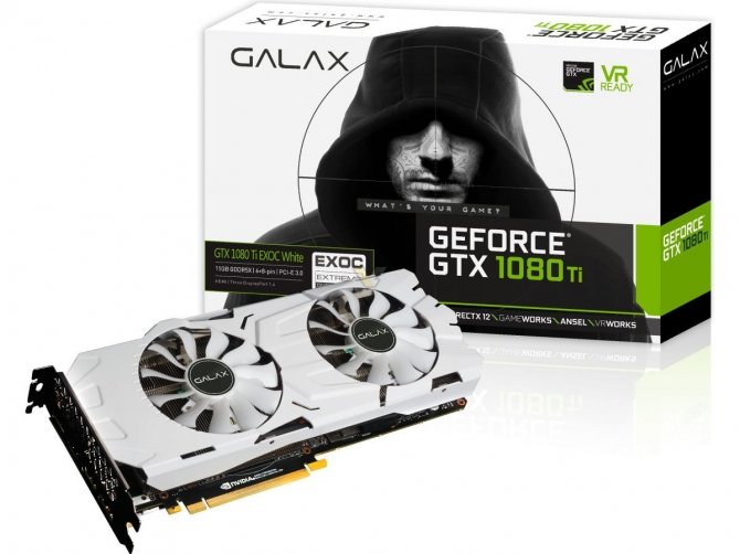 Galax/KFA2 GeForce GTX 1080 Ti EXOC w białym wydaniu [2]