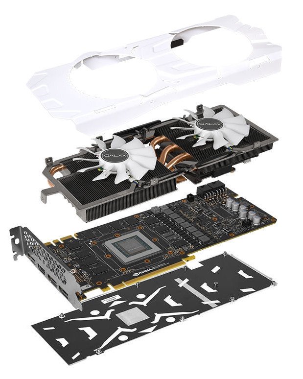 Galax/KFA2 GeForce GTX 1080 Ti EXOC w białym wydaniu [4]