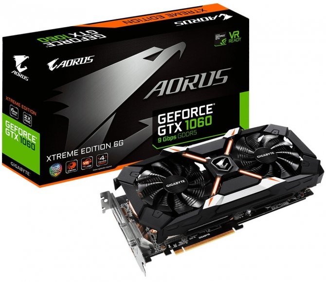 Gigabyte przedstawia kartę Aorus GTX 1060 Xtreme 9 Gbps [1]