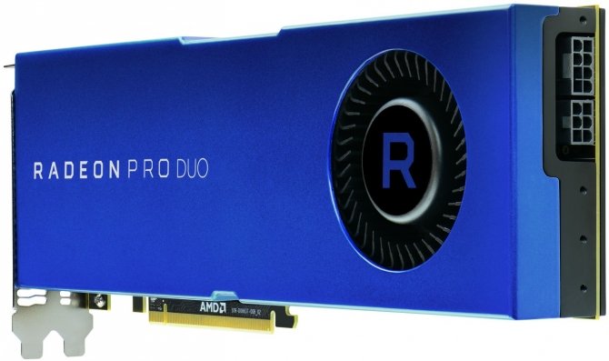 AMD Radeon Pro Duo wraca z dwoma Polarisami na pokładzie [1]