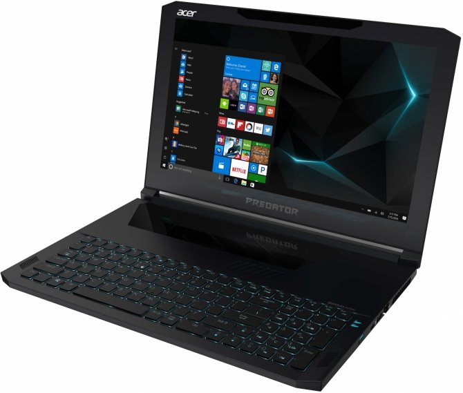 Acer prezentuje laptopy Predator Triton 700 oraz Helios 300 [1]