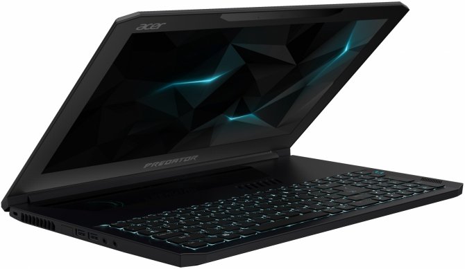 Acer prezentuje laptopy Predator Triton 700 oraz Helios 300 [2]