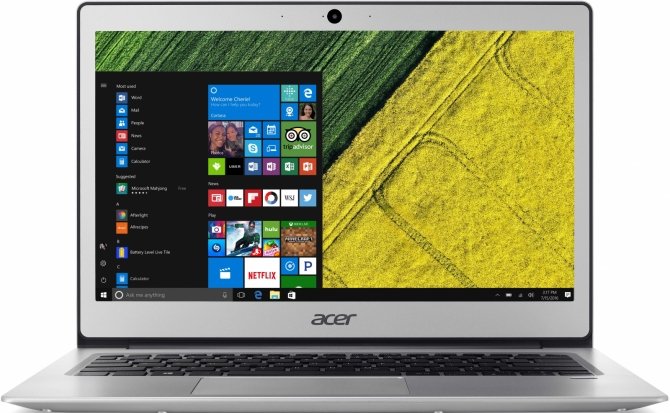 Acer prezentuje odświeżone ultrabooki: Swift 1 oraz Swift 3 [1]
