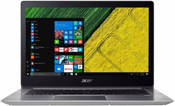 Acer prezentuje odświeżone ultrabooki: Swift 1 oraz Swift 3 [4]