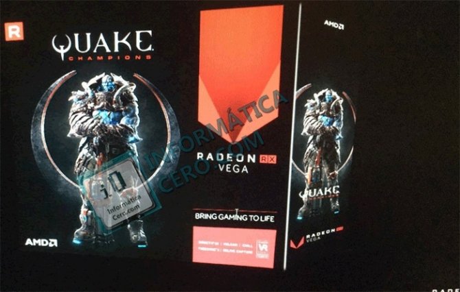 Wyciekło opakowanie Radeona RX Vega Quake Champions Edition [1]