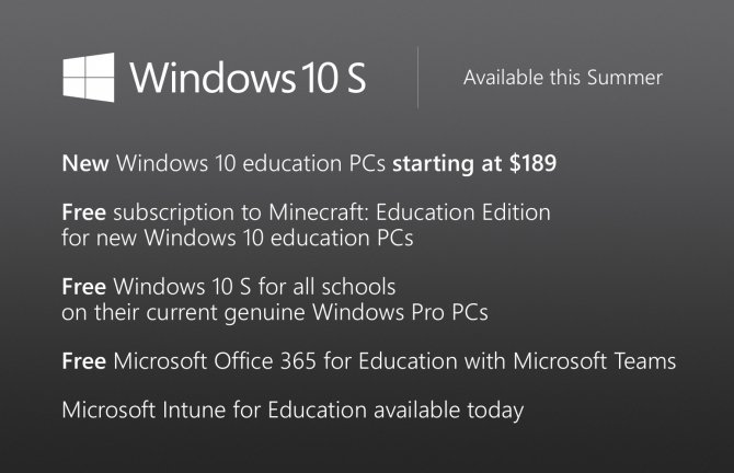 Windows 10 S - system stworzony z myślą o edukacji [2]