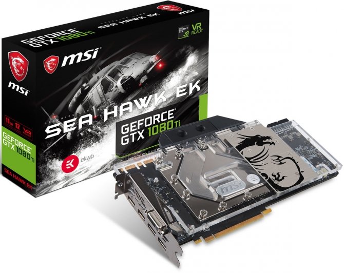 MSI GTX 1080 Ti SeaHawk EK X - karta pod chłodzenia wodne [4]