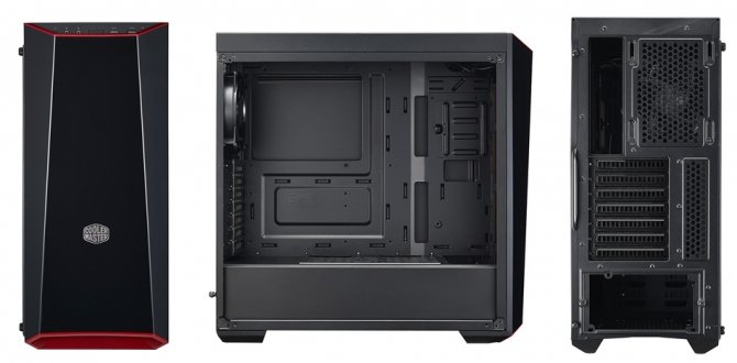 Cooler Master MasterBox Lite 5 - Oryginalna i tania obudowa [2]