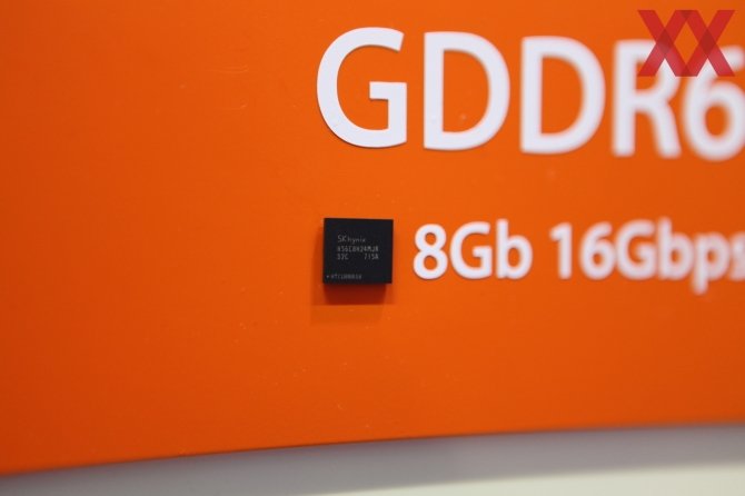 SK Hynix prezentuje pamięci GDDR6 - znamy specyfikację [2]