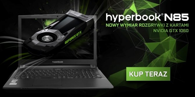Hyperbook prezentuje laptopy z podkręconymi kartami NVIDII [2]