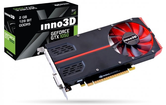 Inno3D prezentuje jednoslotową kartę GeForce GTX 1050 Ti [1]