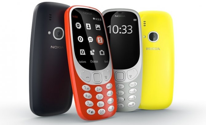 Nokia 3310 - nowa wersja legendy trafia do polskich sklepów  [1]