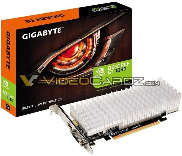 MSI i Gigabyte szykują kilka wersji kart GeForce GT 1030 [4]