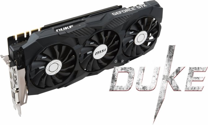 MSI GeForce GTX 1080 Ti DUKE - książęca karta graficzna [1]